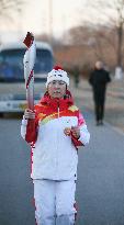 (BEIJING 2022) CHINA-BEIJING-OLYMPIC TORCH RELAY (CN)