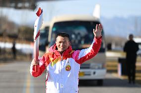 (BEIJING 2022) CHINA-BEIJING-OLYMPIC TORCH RELAY (CN)