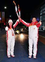 (BEIJING 2022) CHINA-BEIJING-OLYMPIC TORCH RELAY (CN)