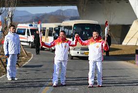 (BEIJING 2022) CHINA-BEIJING-OLYMPIC TORCH RELAY (CN)