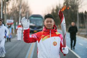 (BEIJING 2022) CHINA-BEIJING-OLYMPIC TORCH RELAY (CN)