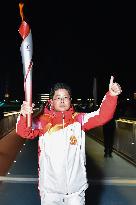 (BEIJING 2022) CHINA-BEIJING-OLYMPIC TORCH RELAY (CN)