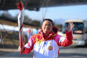(BEIJING 2022) CHINA-BEIJING-OLYMPIC TORCH RELAY (CN)