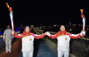 (BEIJING 2022) CHINA-BEIJING-OLYMPIC TORCH RELAY (CN)