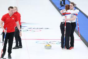 (BEIJING 2022) CHINA-BEIJING-OLYMPIC WINTER GAMES-CURLING-MIXED DOUBLES(CN)
