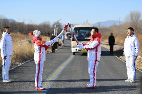 (BEIJING 2022)CHINA-BEIJING-OLYMPIC TORCH RELAY(CN)