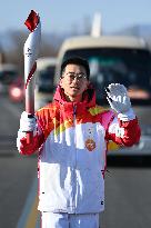 (BEIJING 2022)CHINA-BEIJING-OLYMPIC TORCH RELAY(CN)