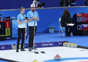 (BEIJING 2022)CHINA-BEIJING-OLYMPIC WINTER GAMES-CURLING-MIXED DOUBLES (CN)