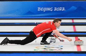 (BEIJING 2022)CHINA-BEIJING-OLYMPIC WINTER GAMES-CURLING-MIXED DOUBLES (CN)