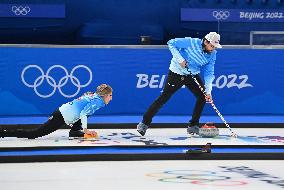 (BEIJING 2022)CHINA-BEIJING-OLYMPIC WINTER GAMES-CURLING-MIXED DOUBLES (CN)