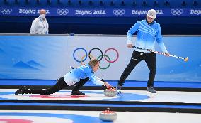 (BEIJING 2022)CHINA-BEIJING-OLYMPIC WINTER GAMES-CURLING-MIXED DOUBLES (CN)