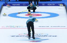 (BEIJING 2022)CHINA-BEIJING-OLYMPIC WINTER GAMES-CURLING-MIXED DOUBLES (CN)