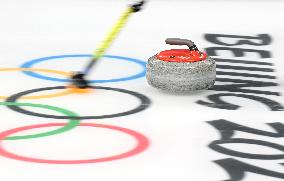 (BEIJING 2022)CHINA-BEIJING-OLYMPIC WINTER GAMES-CURLING-MIXED DOUBLES (CN)