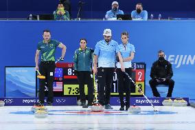 (BEIJING 2022)CHINA-BEIJING-OLYMPIC WINTER GAMES-CURLING-MIXED DOUBLES (CN)