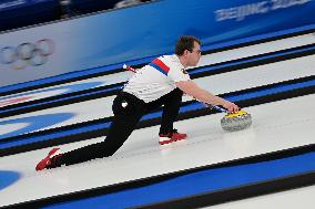 (BEIJING 2022)CHINA-BEIJING-OLYMPIC WINTER GAMES-CURLING-MIXED DOUBLES (CN)