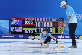 (BEIJING 2022)CHINA-BEIJING-OLYMPIC WINTER GAMES-CURLING-MIXED DOUBLES (CN)