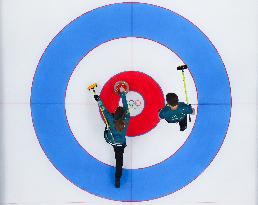 (BEIJING 2022)CHINA-BEIJING-OLYMPIC WINTER GAMES-CURLING-MIXED DOUBLES (CN)