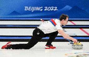 (BEIJING 2022)CHINA-BEIJING-OLYMPIC WINTER GAMES-CURLING-MIXED DOUBLES (CN)