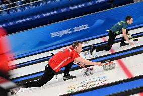 (BEIJING 2022)CHINA-BEIJING-OLYMPIC WINTER GAMES-CURLING-MIXED DOUBLES (CN)