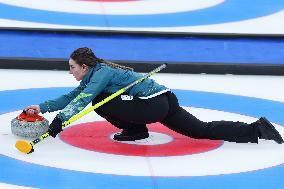 (BEIJING 2022)CHINA-BEIJING-OLYMPIC WINTER GAMES-CURLING-MIXED DOUBLES (CN)