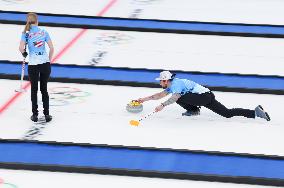 (BEIJING 2022)CHINA-BEIJING-OLYMPIC WINTER GAMES-CURLING-MIXED DOUBLES (CN)