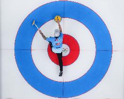 (BEIJING 2022)CHINA-BEIJING-OLYMPIC WINTER GAMES-CURLING-MIXED DOUBLES (CN)