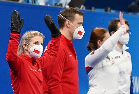 (BEIJING 2022)CHINA-BEIJING-OLYMPIC WINTER GAMES-CURLING-MIXED DOUBLES (CN)