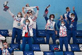 (BEIJING 2022)CHINA-BEIJING-OLYMPIC WINTER GAMES-CURLING-MIXED DOUBLES (CN)