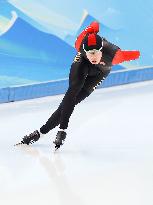 (BEIJING 2022)CHINA-BEIJING-OLYMPIC WINTER GAMES-SPEED SKATING-TRAINING (CN)