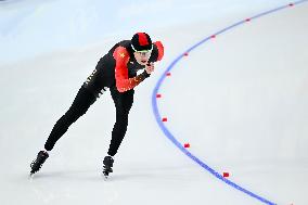 (BEIJING 2022)CHINA-BEIJING-OLYMPIC WINTER GAMES-SPEED SKATING-TRAINING (CN)