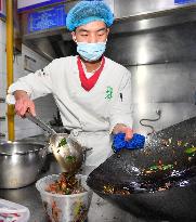 CHINA-TIANJIN-NEW YEAR'S EVE-TAKEOUT SERVICE (CN)