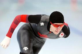 (BEIJING 2022)CHINA-BEIJING-OLYMPIC WINTER GAMES-SPEED SKATING-TRAINING (CN)