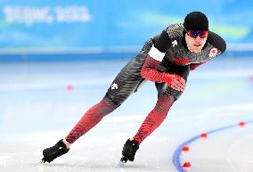 (BEIJING 2022)CHINA-BEIJING-OLYMPIC WINTER GAMES-SPEED SKATING-TRAINING (CN)