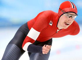 (BEIJING 2022)CHINA-BEIJING-OLYMPIC WINTER GAMES-SPEED SKATING-TRAINING (CN)