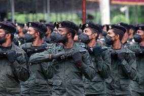 SRI LANKA-COLOMBO-INDEPENDENCE DAY-PARADE-REHEARSAL