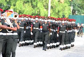 SRI LANKA-COLOMBO-INDEPENDENCE DAY-PARADE-REHEARSAL