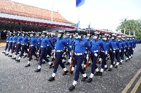 SRI LANKA-COLOMBO-INDEPENDENCE DAY-PARADE-REHEARSAL