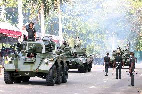 SRI LANKA-COLOMBO-INDEPENDENCE DAY-PARADE-REHEARSAL