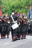 SRI LANKA-COLOMBO-INDEPENDENCE DAY-PARADE-REHEARSAL