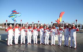 (BEIJING 2022) CHINA-BEIJING-OLYMPIC TORCH RELAY (CN)