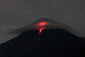 INDONESIA-MAGELANG-MOUNT MERAPI