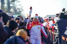 (BEIJING 2022) CHINA-BEIJING-OLYMPIC TORCH RELAY (CN)