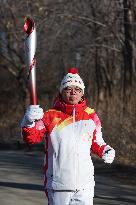 (BEIJING 2022) CHINA-BEIJING-OLYMPIC TORCH RELAY (CN)