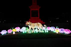 BRITAIN-LONDON-CHINESE LUNAR NEW YEAR-CELEBRATION