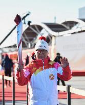 (BEIJING 2022) CHINA-BEIJING-OLYMPIC TORCH RELAY (CN)