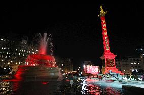 BRITAIN-LONDON-CHINESE LUNAR NEW YEAR-CELEBRATION