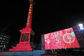 BRITAIN-LONDON-CHINESE LUNAR NEW YEAR-CELEBRATION