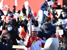 (BEIJING 2022) CHINA-BEIJING-OLYMPIC TORCH RELAY (CN)