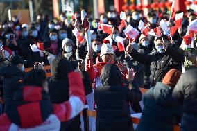 (BEIJING 2022) CHINA-BEIJING-OLYMPIC TORCH RELAY (CN)