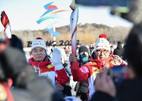 (BEIJING 2022) CHINA-BEIJING-OLYMPIC TORCH RELAY (CN)